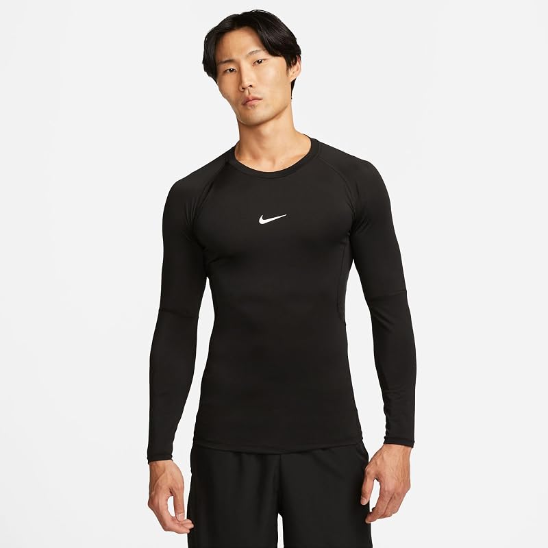 DF Tight Top Maglia Lunga Black/White L