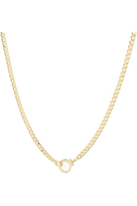 gorjana Women's Compass Coin Pendant 