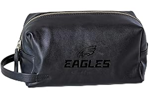 TEAM SPORTS AMERICA NFL Travel Toiletry Bag for Men and Women