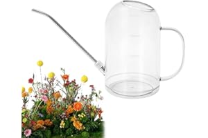 Long Spout Watering Cans for Indoor Plants | 2L Large Garden Flower Watering Can | Gardening Supplies for Patio House Yard La