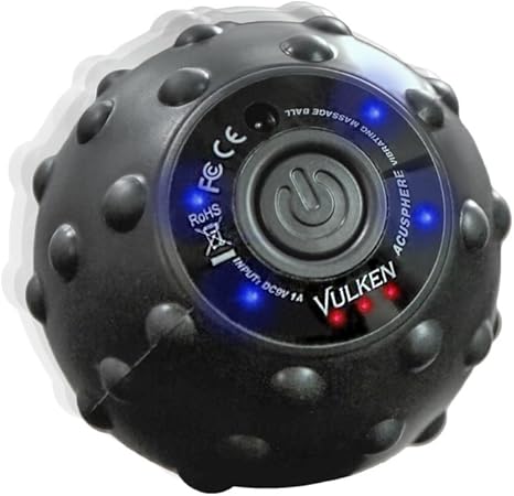 Vulken Acusphere - Bola de masaje vibrante de alta intensidad de 4 ...