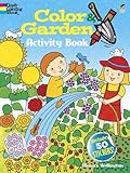 Color & Garden Activity Book with 50 Stickers! (Dover Children's Activity Books)