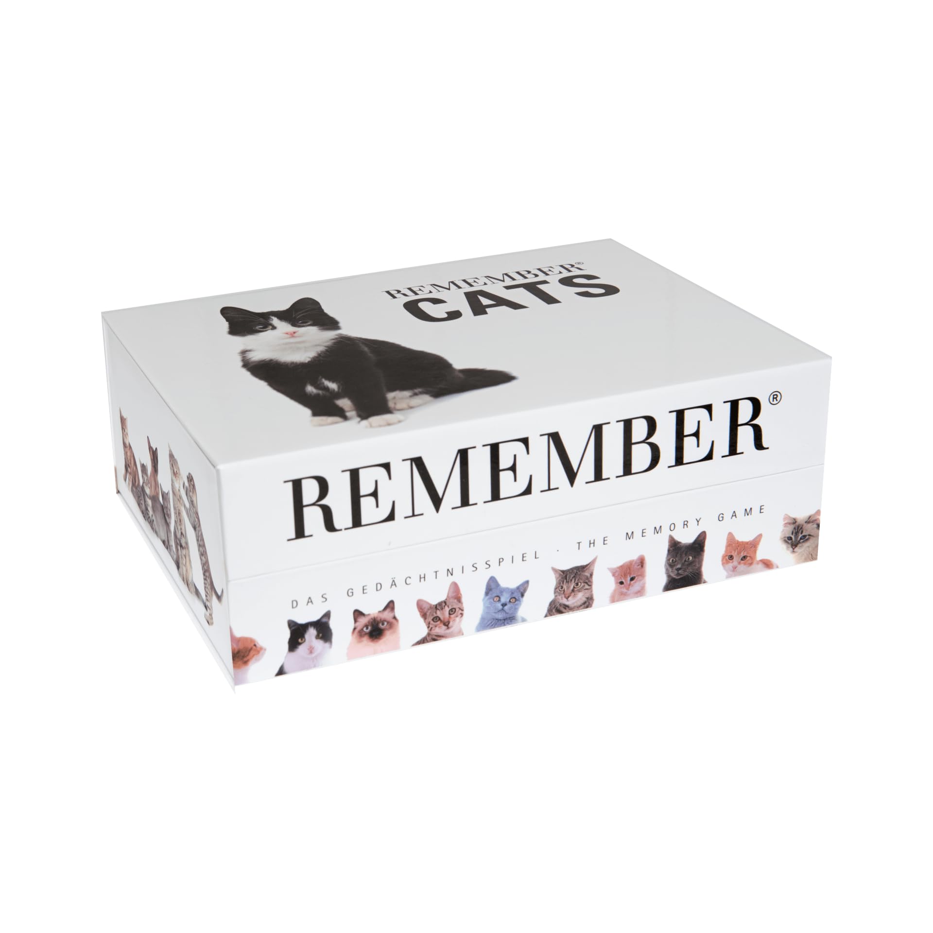 Remember MEM01 Memory Game Cats - 44 Picture Pairs for Cat Lovers (88 Cards)