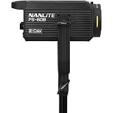 Nanlite FS-60B Bi-Color Studio Spotlight | Bluetooth, 2.4G, 2700K-6500K, FM Mount