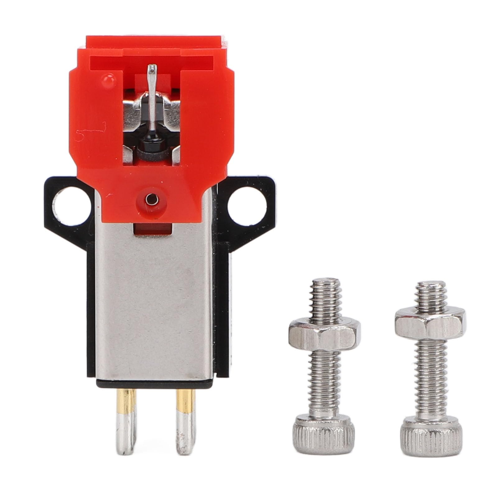 VELATEMOR Dual Magnet Cartridge Moving Turntable Replacement Parts AT91R for LP3 Phonograph Record Playe