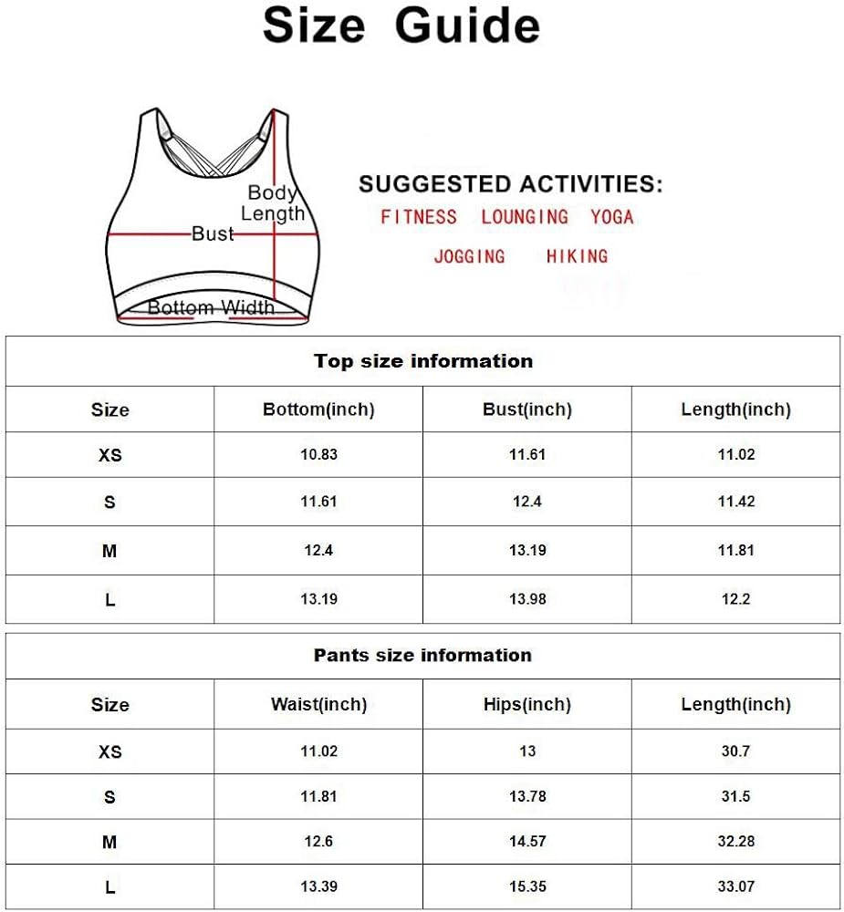 Women's Workout Sets 2 Pieces Suits High Waisted Seamless Yoga Leggings with Stretch Sports Bra Gym Cloth at  Women’s Clothing store