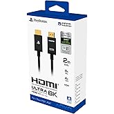 HORI Ultra High Speed HDMI Cable for Playstation® 5 - Officially Licensed by Sony