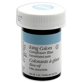 Wilton Icing Colors 1oz-Cornflower Blue