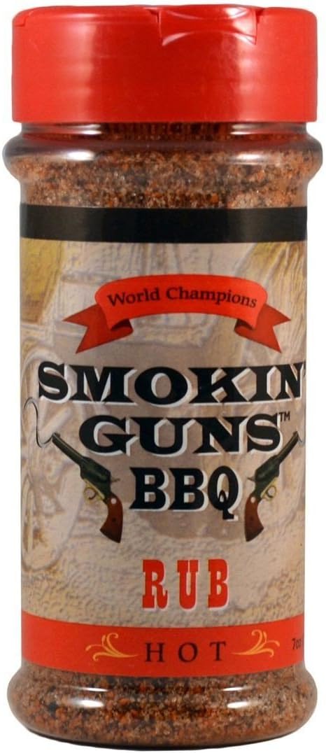 Smokin' Guns BBQ 'Hot' Rub - 198g (7 oz)