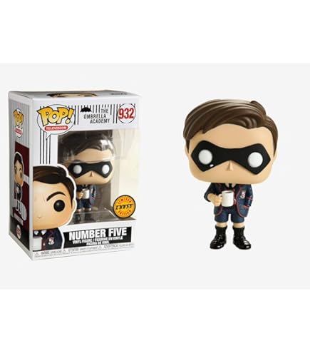 Amazon.com: Funko Pop TV: Umbrella Academy - Number Five 5