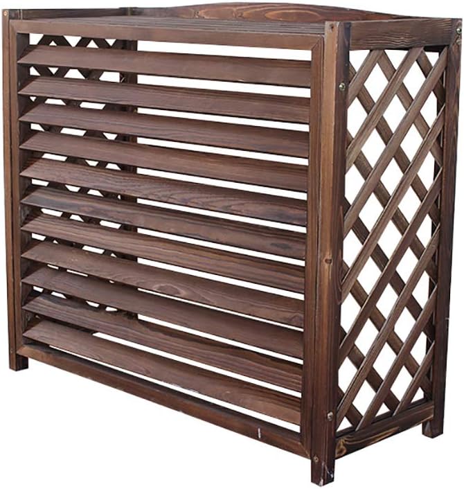 Flower stand Solid Wood Air Conditioning Rack,Conditioning