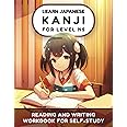 Learn Japanese Kanji N5: Reading and Writing Workbook for Self-Study (Learn Japanese Hiragana, Katakana and Kanji)