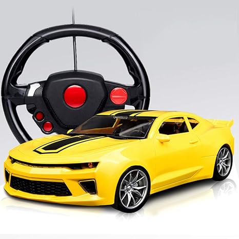 coche teledirigido con volante