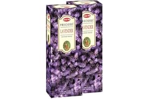 Hem Lavender Incense Sticks(100 gram Pack of 2 Boxes) Total 200 Sticks