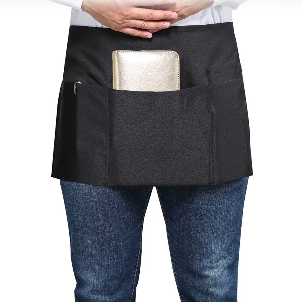Waist Apron Waiter Waitress Apron 