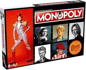 David Bowie Monopoly juego de mesa