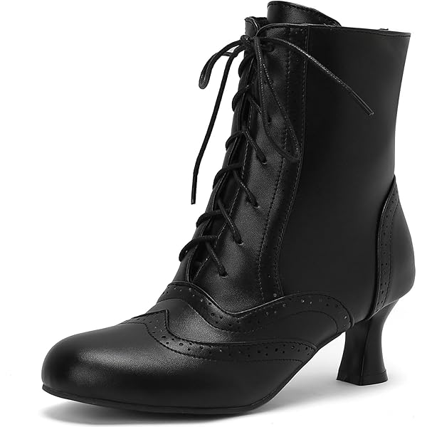 ［n様］VICTORIAN LACE-UP LEATHER BOOTS Victorian Lace-Up Boots | My Steampunk Style