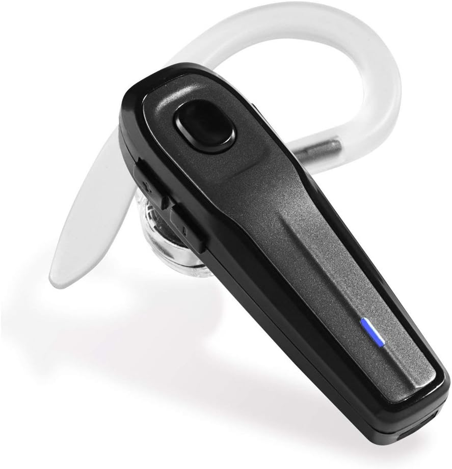 Wismat V4.1 Bluetooth Headset, Wireless Earbud Headset with Microphone, 8-Hrs Playing Time Cell Phone Bluetooth Earpiece, Car Bluetooth Headphones for iPhone Samsung Android