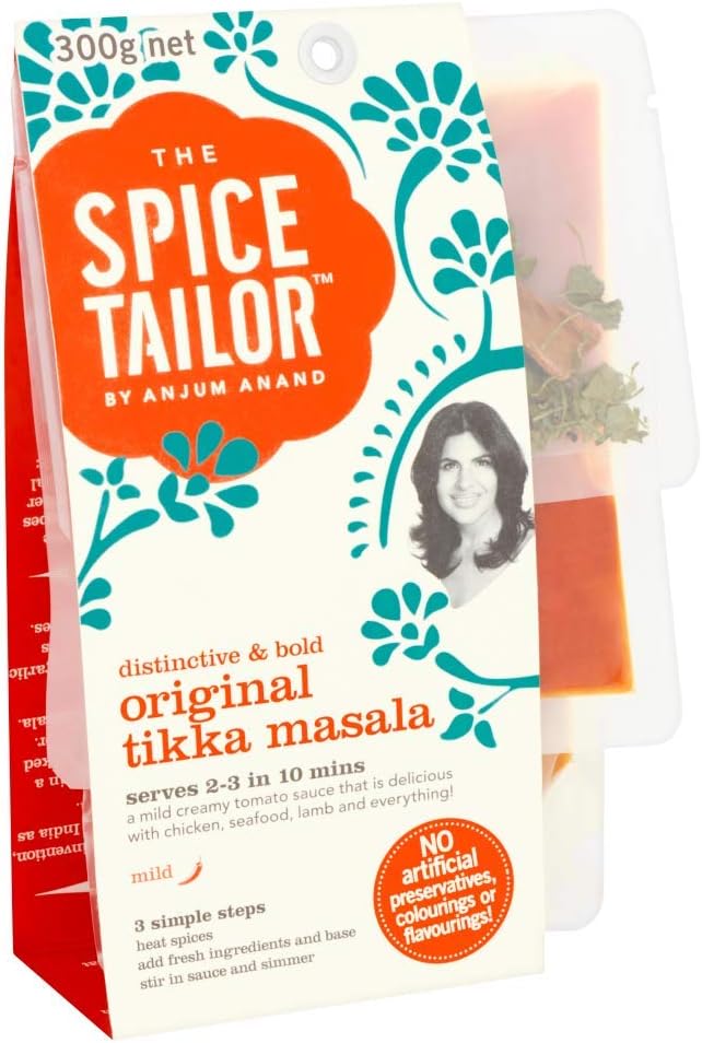 The Spice Tailor Original Tikka Masala Indian Curry Kit, Pack of 5