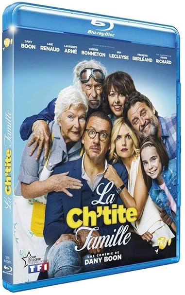 La Chtite Famille Blu Ray Fr Import Amazon De Dany Boon Arne Laurence Berleand Francois Bonneton Valerie Lecluyse Guy Dany Boon Dany Boon Arne Laurence Dvd Blu Ray
