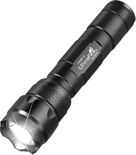 Ultra-Bright Flashlights, 2000 Lumens XML-T6 LED Tactical Flashlight, Zoomable Adjustable Focus, IP65 Water-Resistant, Portable, 5 Light Modes for Indoor and Outdoor,Camping,Emergency,Hiking (1 Pack) - Amazon.com Ultra-Bright Flashlights, 2000 Lumens XML-T6 LED Tactical Flashlight, Zoomable Adjustable Focus, IP65 Water-Resistant, Portable, 5 Light Modes for Indoor and Outdoor,Camping,Emergency,Hiking (1 Pack) - Amazon.com