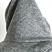 Women's Sweater,Neartime Long Sleeve Sweatshirt Sweater Coat Pullover for Women (L, Gray)