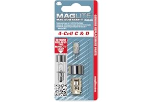 MAGLITE Mag LMXA401 4 Cell Krypton Flashlight Replacement Bulb