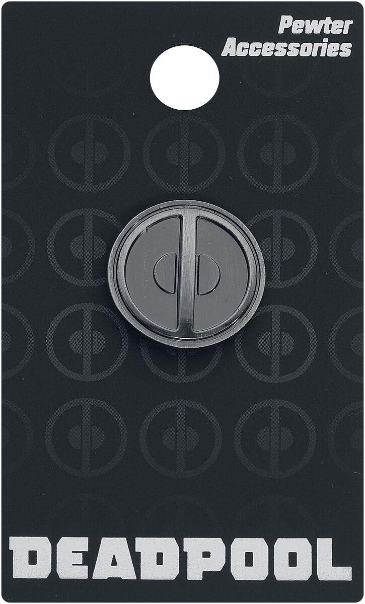 Deadpool Deadpool Logo Pin silver-coloured