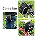 Bike Handlebar Bag, Bicycle Front Bags Cycling Waterproof Storage Under Seat Pack with Rainproof Cover Black by LC-dolida