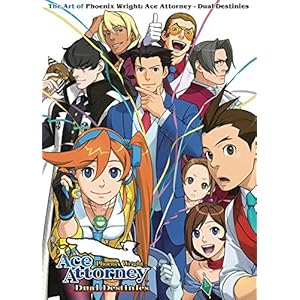 The Art of Phoenix Wright: Ace Attorney – Dual Destinies
