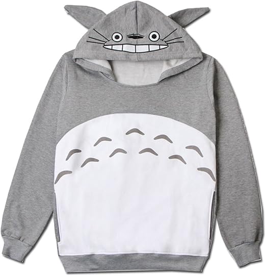 sudadera totoro