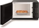 Hotpoint Xtraspace 20L Microwave Oven with Grill & Crisp Function - Black view 4