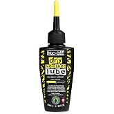 Muc-Off Dry Chain Lube, Wax-Based Bike Chain Oil - 50ml | For Dry and Dusty Weather, Silky Gear Shifts, Up to 150 Miles per Application, for MTB, Road and Gravel