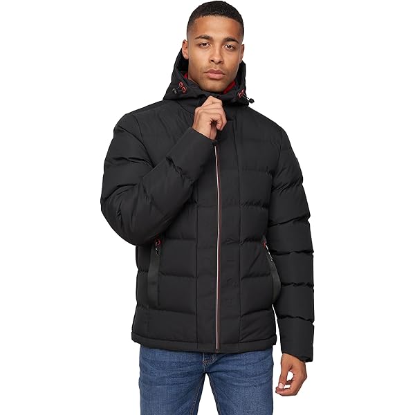 All in Motion Men's Packable Jacket - (Medium, Black Onyx) at