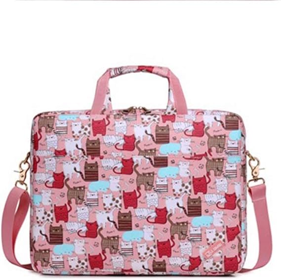 Amazon Co Jp 花柄 かわいいポータブルノートパソコンバッグ 女性用 13 3 14 15 6インチ ショルダーブリーフケース 13 3 Inch パソコン 周辺機器