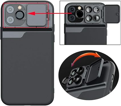 Mclseller Appareil Photo Pour Telephone Portable Pour Iphone 11 11