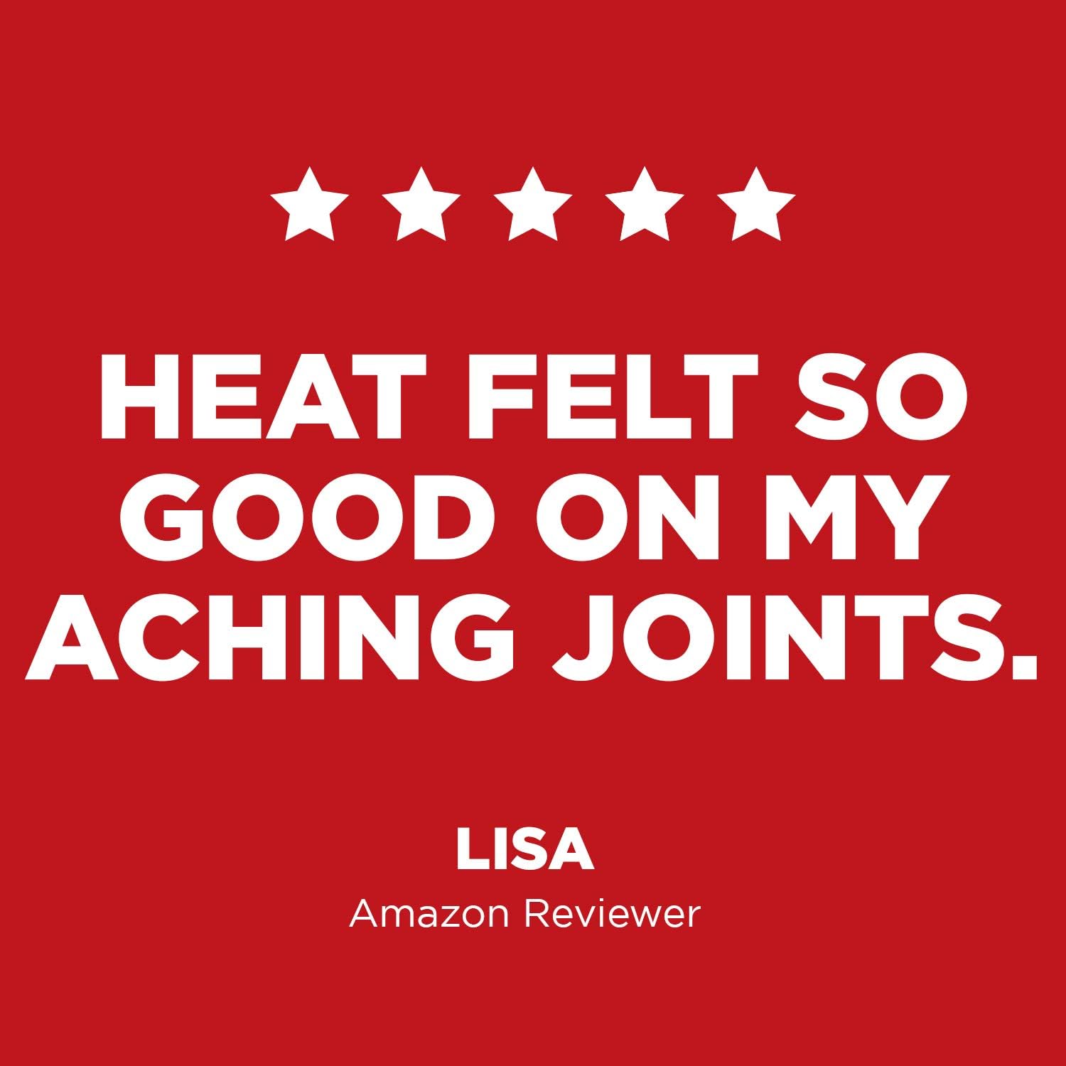 ThermaCare Advanced Multi-Purpose Joint Pain Therapy Heatwraps, Up to 8 Hours of Pain Relief, Temporary Relief of Joint Pains, 4 Count (Pack of 1): Health & Personal Care