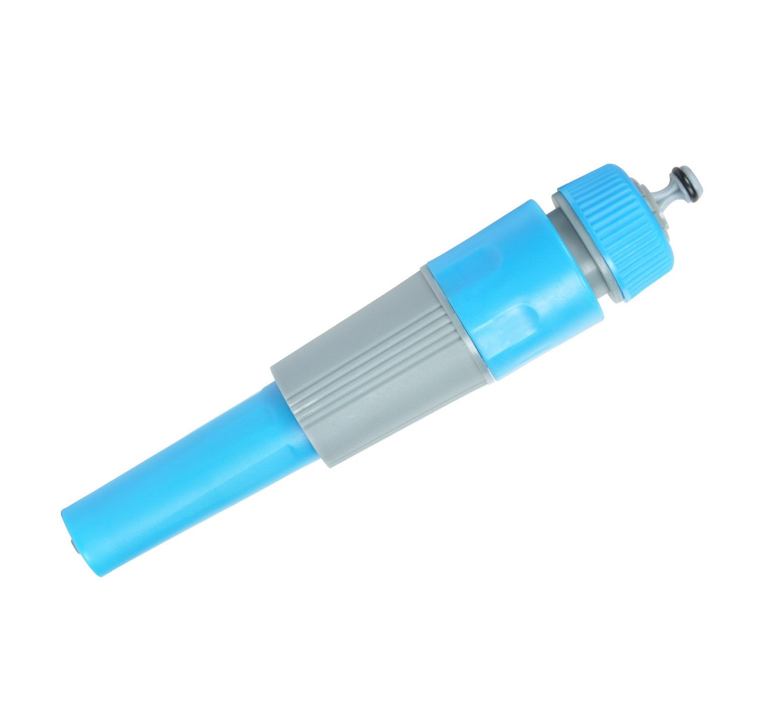 Garden Hose Nozzle Sprayer with Multi Adjustable Pattern for Cleaning Showering Dog Watering Plants Tree Lawn Patio Blue