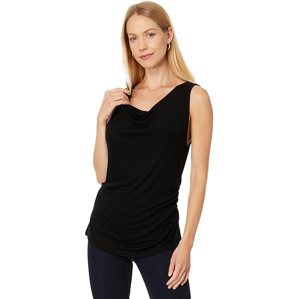 Michael Stars Women's Devon Scoop Neck Tank, Lemonade at Amazon