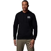 Columbia Mens Trek Graphic Hoodie, Black/Outdoor Arch, X-Large
