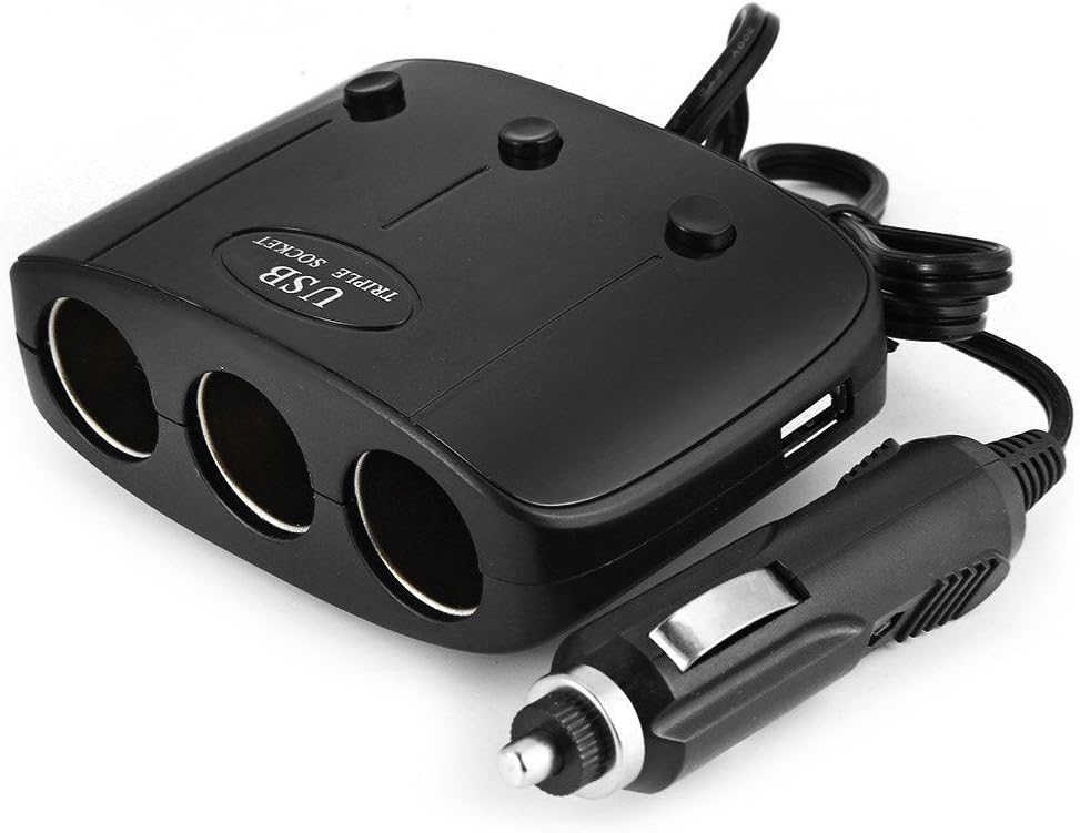 Pro Trucker 12Volt 3 Outlet Platinum Series Fused