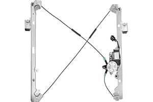 FFFauto 741-645 Front Right Passenger Side Window Regulator Motor Compatible with 2000-2006 Escalade,Chevrolet Silverado Suburban Tahoe,GMC Sierra Yukon XL