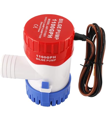 Rule 800 GPH 20DA Standard Bilge Pump-800, Bilge Pumps - Amazon Canada