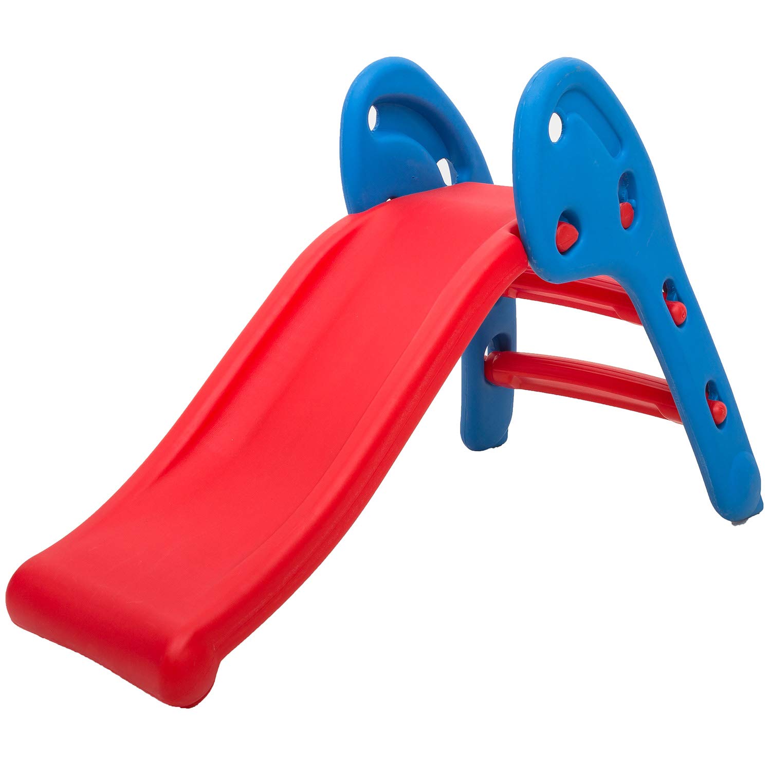 Baybee Foldable Baby Garden Slide for Kids Plastic Garden Slide for