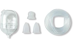 LittleTora Replacement Parts for Littletora Pro Nasal Aspirator, Watolt HappyNose Nasal Aspirator, Grownsy Electric Nose Suction, X-Bosak & HEYVALUE
