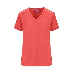 M&M SCRUBS Women's Essential Jogger Scrub Set