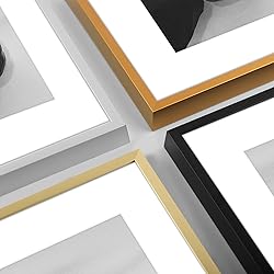 Golden State Art - 14x11 Aluminum Picture Frame
