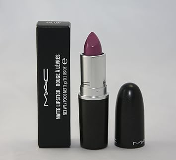 mac violet lipstick