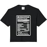 Milwaukee Comfort Colors Crop Top