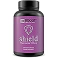 BoostCeuticals Quercetin 500mg Capsules 200 - Vegan Non GMO No Stearates Gluten Free Quercitin 500 mg Supplement - Over 6 Months Supply